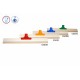 RACLETTE SOL MONOLAME 50CM COULEUR ALIMENTAIRE R.5500
