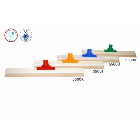 RACLETTE SOL MONOLAME 50CM COULEUR ALIMENTAIRE R.5500