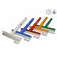 RACLETTE PLAN DE TRAVAIL ALIMENTAIRE MONOBLOC 25CM COULEUR R.5825