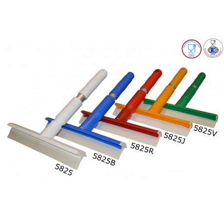 RACLETTE PLAN DE TRAVAIL ALIMENTAIRE MONOBLOC 25CM COULEUR R.5825