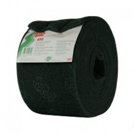 ROULEAU SCOTCH BRITE VERT 3M650 R.11018 X6