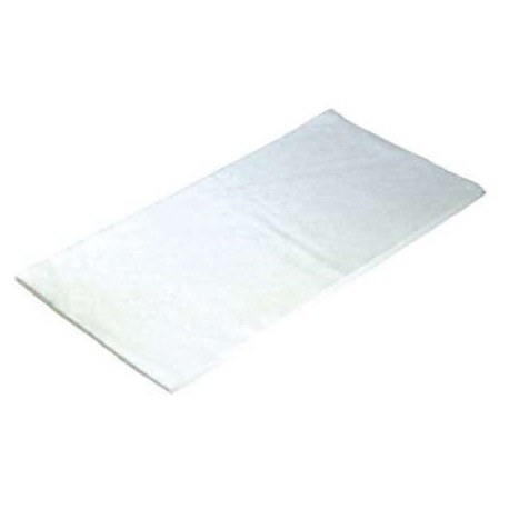 GAZE NON TISSEE NON IMPREGNEE BLANCHE 60X30 18GR/M2 20X50