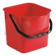 SEAU RECTANGULAIRE 25L PLASTIQUE COULEUR GRADUE R.0708107