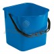 SEAU RECTANGULAIRE 25L PLASTIQUE COULEUR GRADUE R.0708107