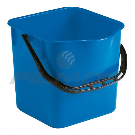 SEAU RECTANGULAIRE 25L PLASTIQUE COULEUR GRADUE R.0708107
