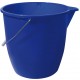 SEAU 12L ROND PLASTIQUE BLEU BEC VERSEUR R.084E X12