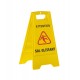 PANNEAU DE SIGNALISATION 2 PARTIES SOL GLISSANT R.0038418