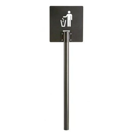 TOTEM POINT COLLECTE GRIS MANGANESE R.56785