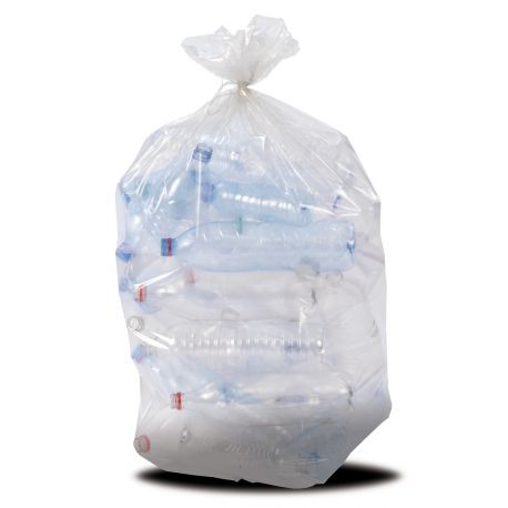 SAC POUBELLE 50L BD TRANSPARENT 3/100 R.5213 X200