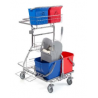 CHARIOT MENAGE MODULAR 112 CHROME+TEC 3720 "ULIS"