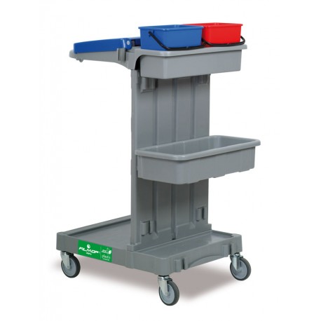 CHARIOT MENAGE ALPHA 1101 S LINE + ROUES STANDARD 100MM