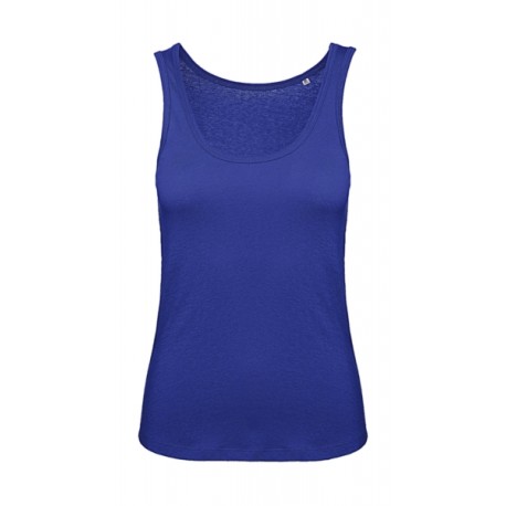DEBARDEUR FEMME INSPIRE TANK BLEU COBALT T.XL