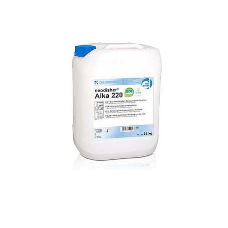 LIQUIDE VAISSELLE MACHINE ECOLABEL NEODISHER ALKA220 R.312630 EN 12KG