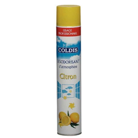 AEROSOL DESODORISANT CITRON 750ML
