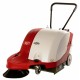BALAYEUSE AUTOTRACTEE ALFA E AVEC BATTERIE LARGEUR 70CM