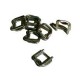 BOUCLES METAL 19MM R.11BM19 X1000