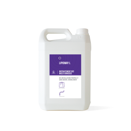 LIQUEFACTEUR DE GRAISSE BIOTECH LIPIDWAY L EN 5L