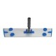BALAI TRAPEZE 40CM ALUMINIUM A VELCRO AVEC ATTACHES GAZES R.834 X10