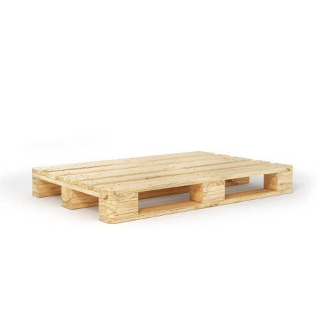 PALETTE BOIS 800X1200 5 PLANCHES 18MM CHARGE 800KGS X1