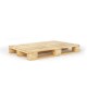 PALETTE BOIS 800X1200 5 PLANCHES 18MM CHARGE 800KGS X1