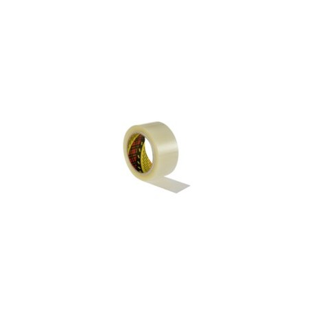 ADHESIF 3M3739 POLYPRO TRANSPARENT 75MMX66M R.1034642 X24