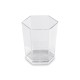 VERRINE CRISTAL HEXAGONALE 5CL R.VERRE5C X300