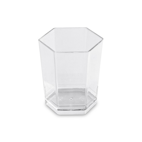 VERRINE CRISTAL HEXAGONALE 5CL R.VERRE5C X300