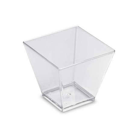 VERRINE CRISTAL PYRAMIDALE 60CC R.VERRINE60C X1000