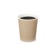 GOBELET CARTON KRAFT 10-12CL/4OZ R.0A5923 X2000