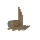 TUBE CARTON ROND 750MM DIAMETRE 60 EP.2MM X24