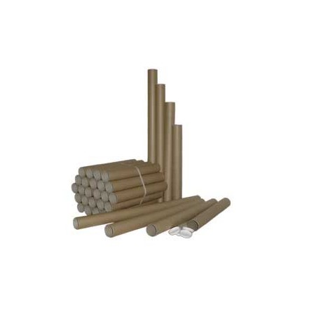 TUBE CARTON ROND 1700MM DIAMETRE 50 EP.2.15MM X24
