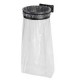 SUPPORT SAC POUBELLE 110L ECOLLECTO GRIS MANGANESE R.57097