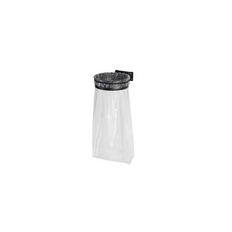 SUPPORT SAC POUBELLE 110L ECOLLECTO GRIS MANGANESE R.57097