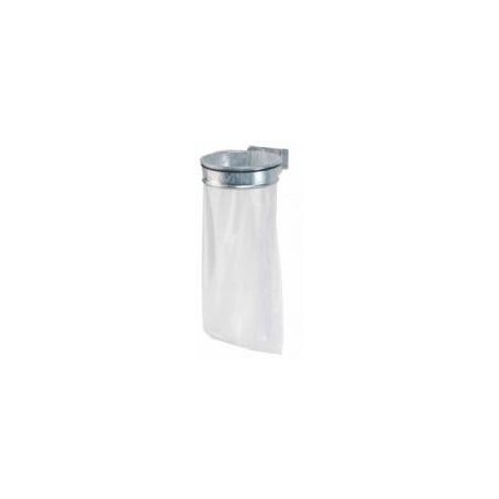 SUPPORT SAC POUBELLE 110L ECOLLECTO GALVANISE A CHAUD R.57118