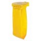 SUPPORT SAC POUBELLE 110L COLLECTRAP JAUNE R.57514