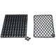 CAILLEBOTIS CAOUTCHOUC EPAISSEUR 23MM EN DALLE AJOUREE 60X40CM R.3750