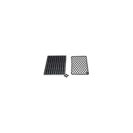 CAILLEBOTIS CAOUTCHOUC EPAISSEUR 23MM EN DALLE AJOUREE 60X40CM R.3750